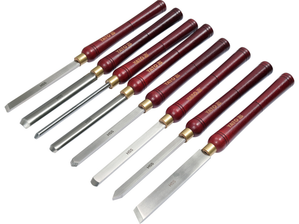 8 collu koka virpošanas kaltu komplekts YATO YT-62780 - Image 2