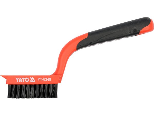 Neilona birste 5 rindas (izliekts plastmasas rokturis) YATO YT-6349