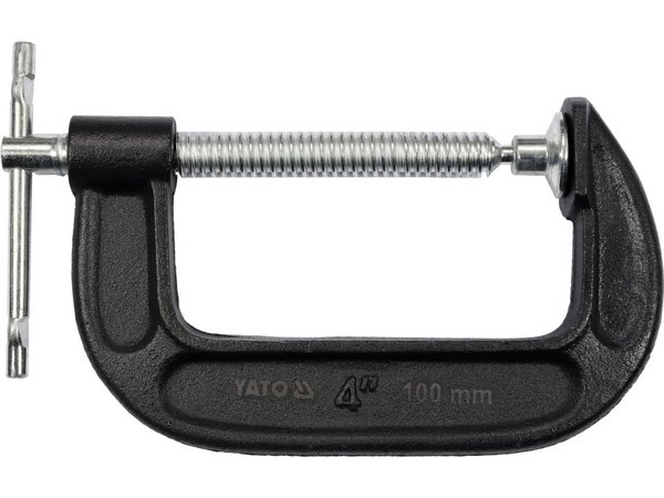 4 collu G-veida skava YATO YT-64253