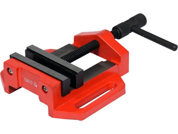 Paralēlās skrūvspīles 100 mm YATO YT-65072