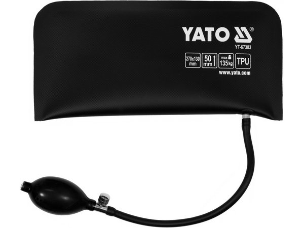 Montāžas paliktnis 165x150 mm YATO YT-67383