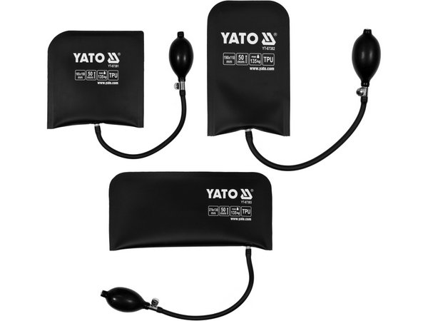 Montāžas paliktņi (3 gab.) YATO YT-67385