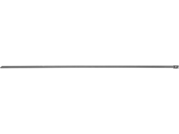 Tērauda savilcēji (skavas) 4,6x300mm, 100 gab. YATO YT-70563 - Image 2