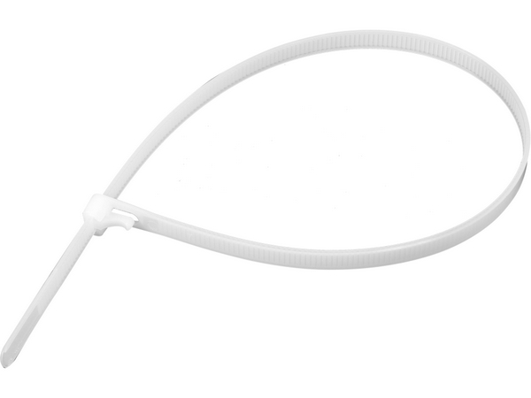Atkārtoti lietojami plastmasas savilcēji, balti, 7,6 × 400 mm, 50 gab. YATO YT-70667 - Image 3