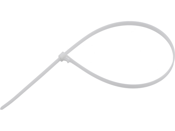 Atkārtoti lietojami plastmasas savilcēji, balti, 7,6 × 450 mm, 50 gab. YATO YT-70668 - Image 3
