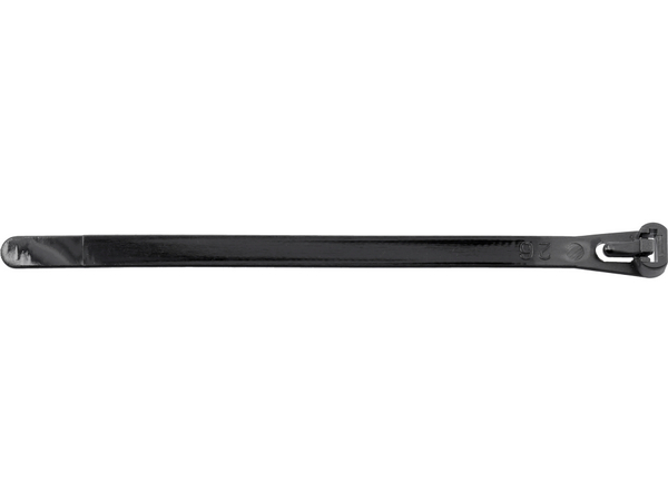 Atkārtoti lietojami plastmasas savilcēji, melni, 7,6 × 150 mm, 50 gab. YATO YT-70672 - Image 2