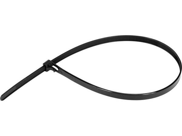 Atkārtoti lietojami plastmasas savilcēji, melni, 7,6 × 400 mm, 50 gab. YATO YT-70677 - Image 3