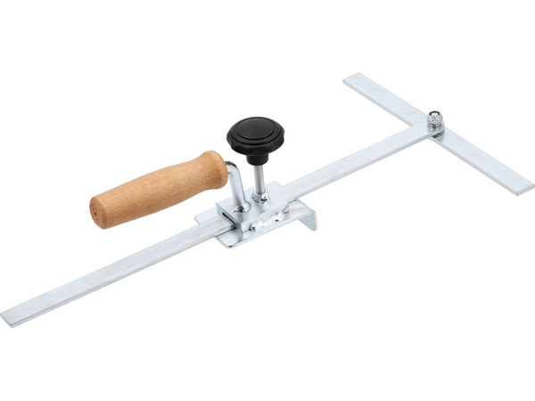 Bruģakmens plātņu marķēšanas šablons 400 mm YATO YT-70695 - Image 3