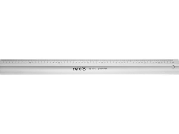 Alumīnija lineāls 600 mm YATO YT-7071