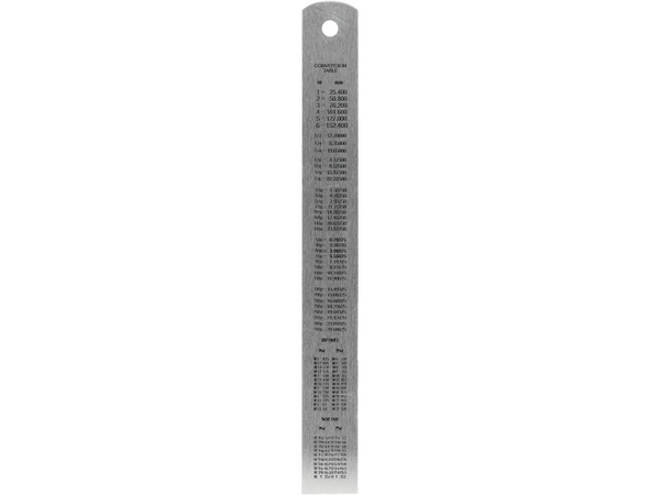 Nerūsējošā tērauda lineāls 150 mm YATO YT-70720 - Image 3