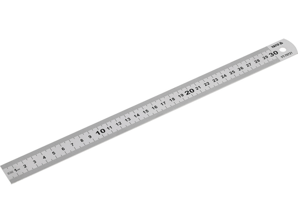 Nerūsējošā tērauda lineāls 300 mm YATO YT-70721 - Image 2