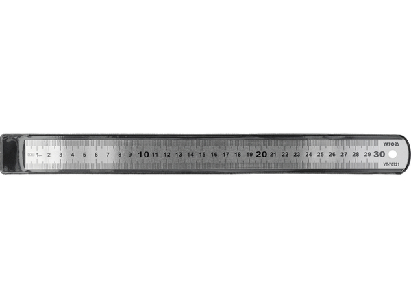 Nerūsējošā tērauda lineāls 300 mm YATO YT-70721 - Image 4