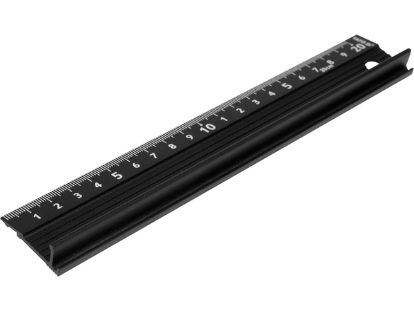 Lineāls ar 200 mm aizsargprofilu YATO YT-70725 - Image 3