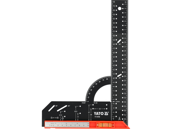 Tērauda leņķis 300 mm YATO YT-70789