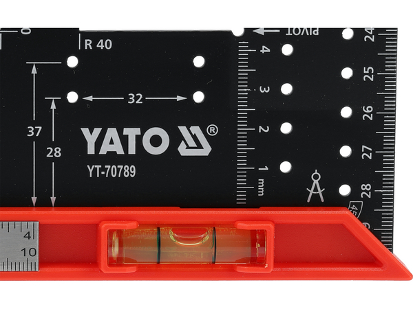 Tērauda leņķis 300 mm YATO YT-70789 - Image 4
