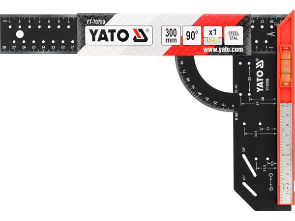Tērauda leņķis 300 mm YATO YT-70789 - Image 5