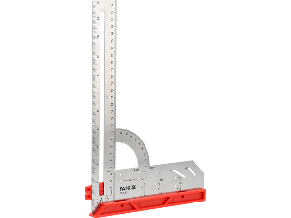 Nerūsējošā tērauda stūris 300 mm YATO YT-70790 - Image 3