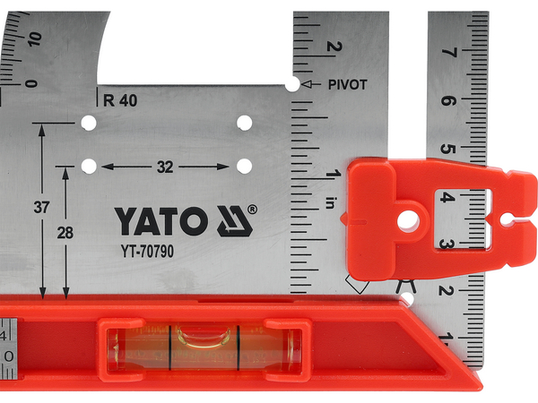 Nerūsējošā tērauda stūris 300 mm YATO YT-70790 - Image 4