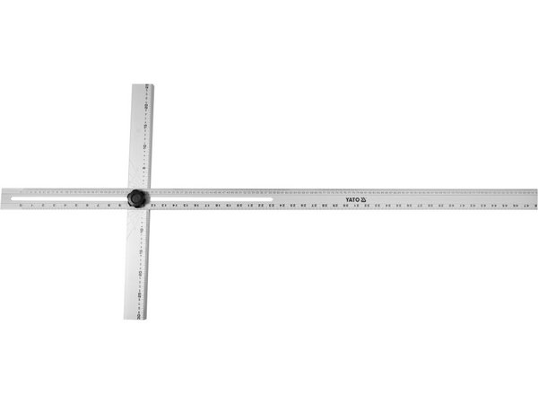 Universāls kvadrātveida lineāls 1270 mm YATO YT-70792