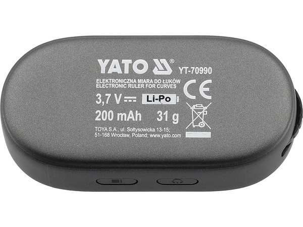 Izliekuma mērītāja testeris 0,05–99,9 m YATO YT-70990 - Image 6