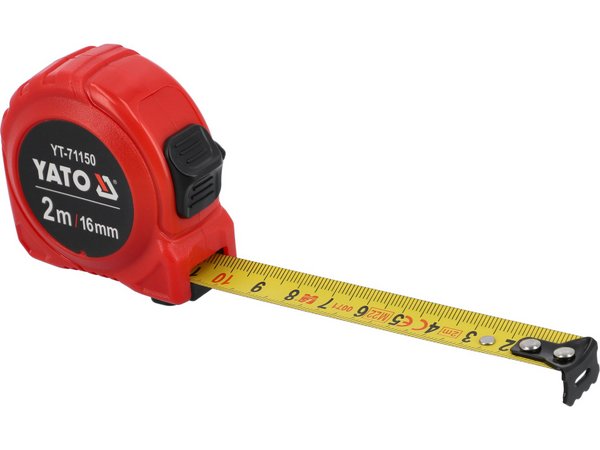 Mērlente 2m x 16mm YATO YT-71150 - Image 3