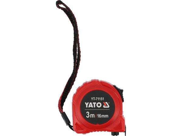 Mērlente 3m x 16mm YATO YT-71151 - Image 2