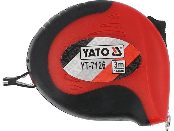 3 m mērlente ar magnētu YATO YT-7126