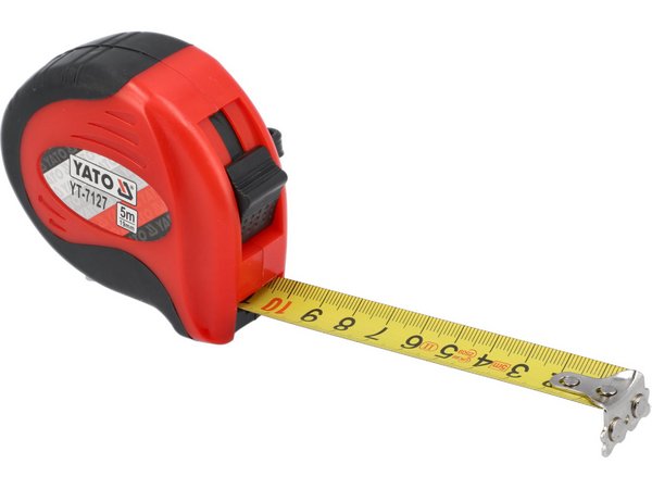 5 m mērlente ar magnētu YATO YT-7127 - Image 3