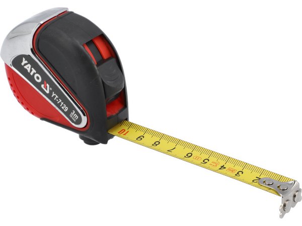 3 m mērlente ar magnētu YATO YT-7129 - Image 3