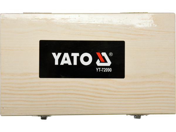 BREMŽU DISKU MĒRĪŠANAS BĪDMĒRS, 0-60mm, YATO YT-72090 - Image 3