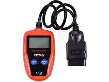 OBD/EOBD automobiļu diagnostikas skeneris YATO YT-72977