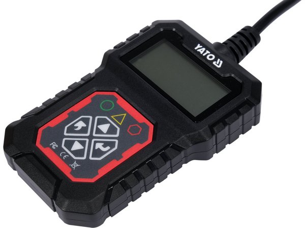OBD/EOBD diagnostikas skeneris YATO YT-72978 OBD/EOBD diagnostikas skeneris YATO YT-72978 - Image 3