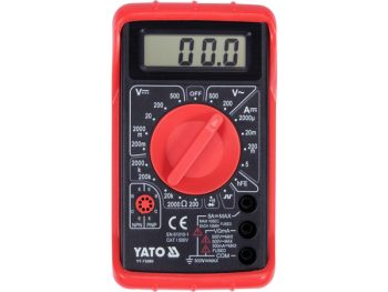 DIGITĀLAIS MULTIMETRS YATO YT-73080
