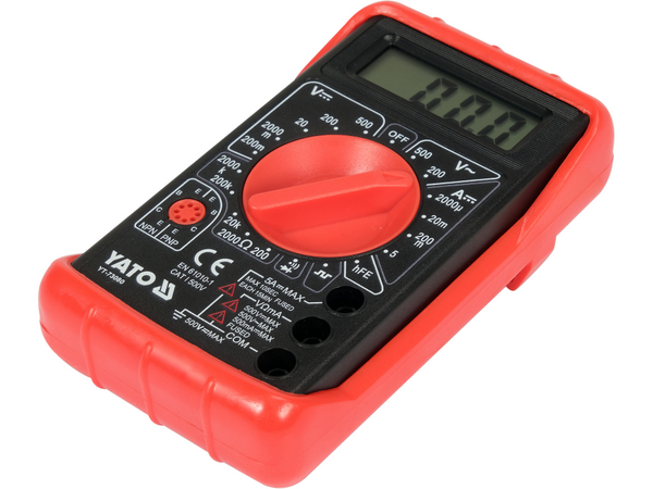 DIGITĀLAIS MULTIMETRS YATO YT-73080 DIGITĀLAIS MULTIMETRS YATO YT-73080 - Image 2