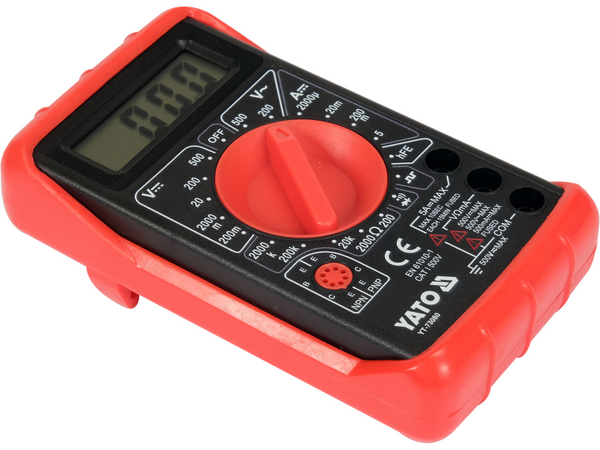 DIGITĀLAIS MULTIMETRS YATO YT-73080 DIGITĀLAIS MULTIMETRS YATO YT-73080 - Image 3
