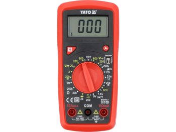 DIGIĀLAIS MULTIMĒTRS, YATO YT-73081