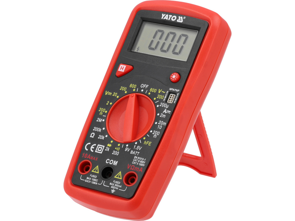 DIGIĀLAIS MULTIMĒTRS, YATO YT-73081 - Image 3