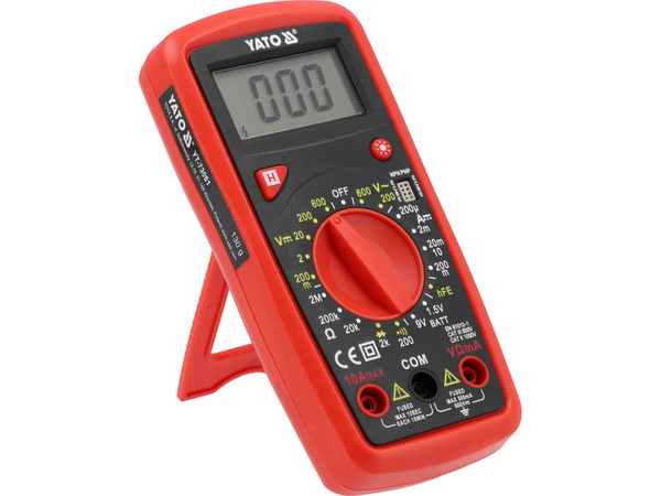 DIGIĀLAIS MULTIMĒTRS, YATO YT-73081 - Image 4