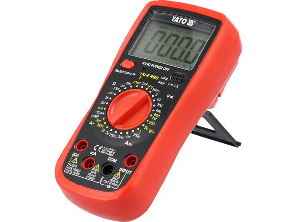 DIGITĀLAIS MULTIMĒRS AR TRUE RMS FUNKCIJU, YATO YT-73083 - Image 4