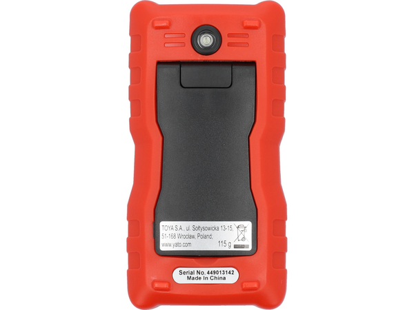 DIGITĀLAIS MULTIMĒTRS TRUE RMS LCD 4000, YATO YT-730894 - Image 3