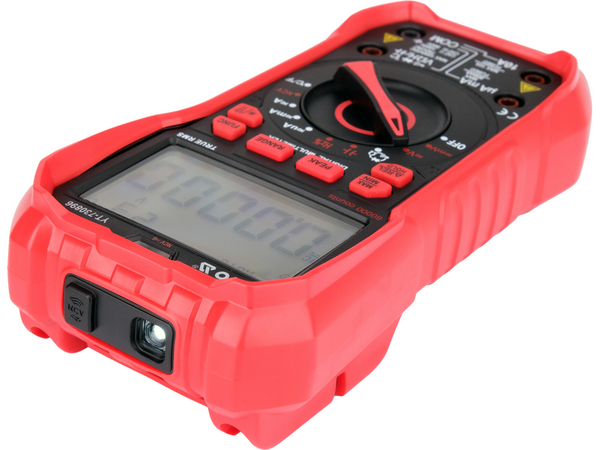 DIGITĀLAIS MULTIMĒTRS TRUE RMS LCD 60000, YATO YT-730896 - Image 5