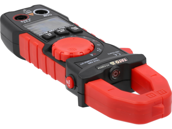 SKAVAS STRĀVAS MĒRĪTĀJS TRUE RMS AC/DC 10mA-600A, YATO YT-730934 - Image 3