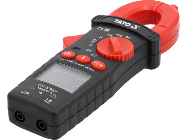 DIGITĀLAIS SKAVAS STRĀVAS MĒRĪTĀJS RMS AC 600A, YATO YT-730935 - Image 2