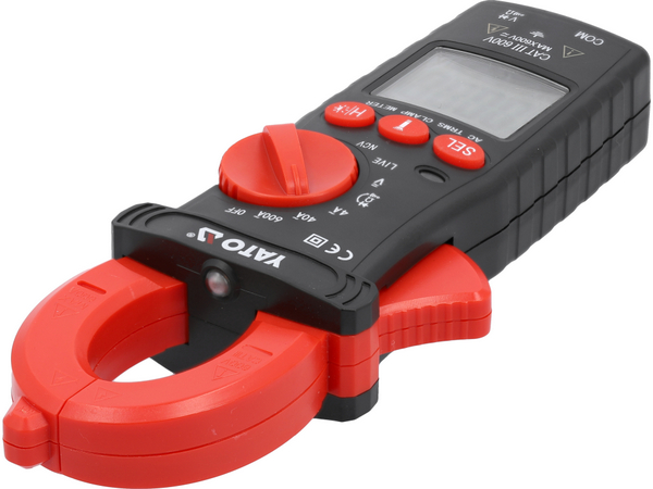 DIGITĀLAIS SKAVAS STRĀVAS MĒRĪTĀJS RMS AC 600A, YATO YT-730935 - Image 3