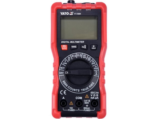 DIGITĀLAIS TRUE MULTIMĒTRS, YATO YT-73094