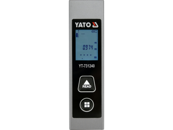 30 m kabatas lāzera tālmērs YATO YT-731240