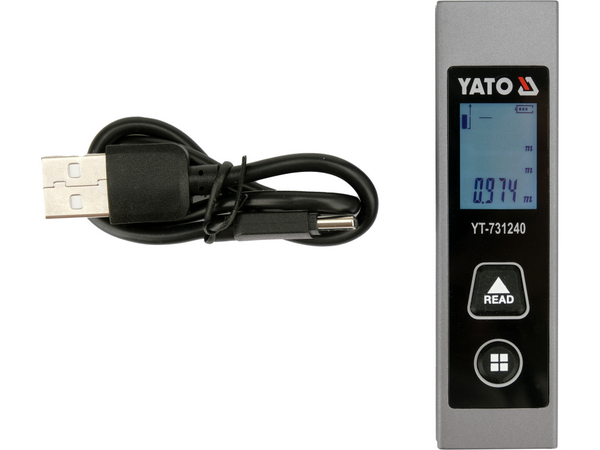 30 m kabatas lāzera tālmērs YATO YT-731240 - Image 6