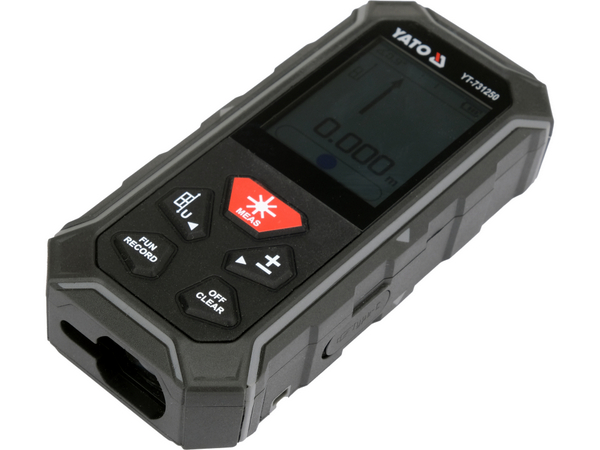 Divvirzienu lāzera tālmērs 2 x 100 m YATO YT-731250 - Image 3