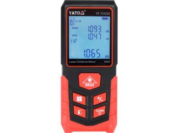 PROFESIONĀLS LĀZERA ATTĀLUMA MĒRĪTĀJS TĀLMĒRS, 100 m YATO YT-731252
