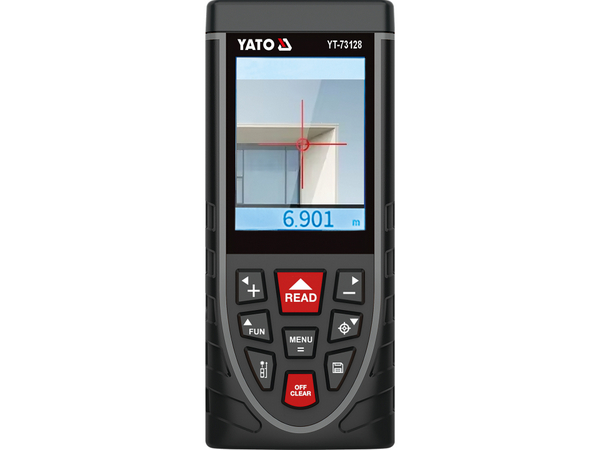 Lāzera tālmērs ar 120 m redzeslauku YATO YT-73128
